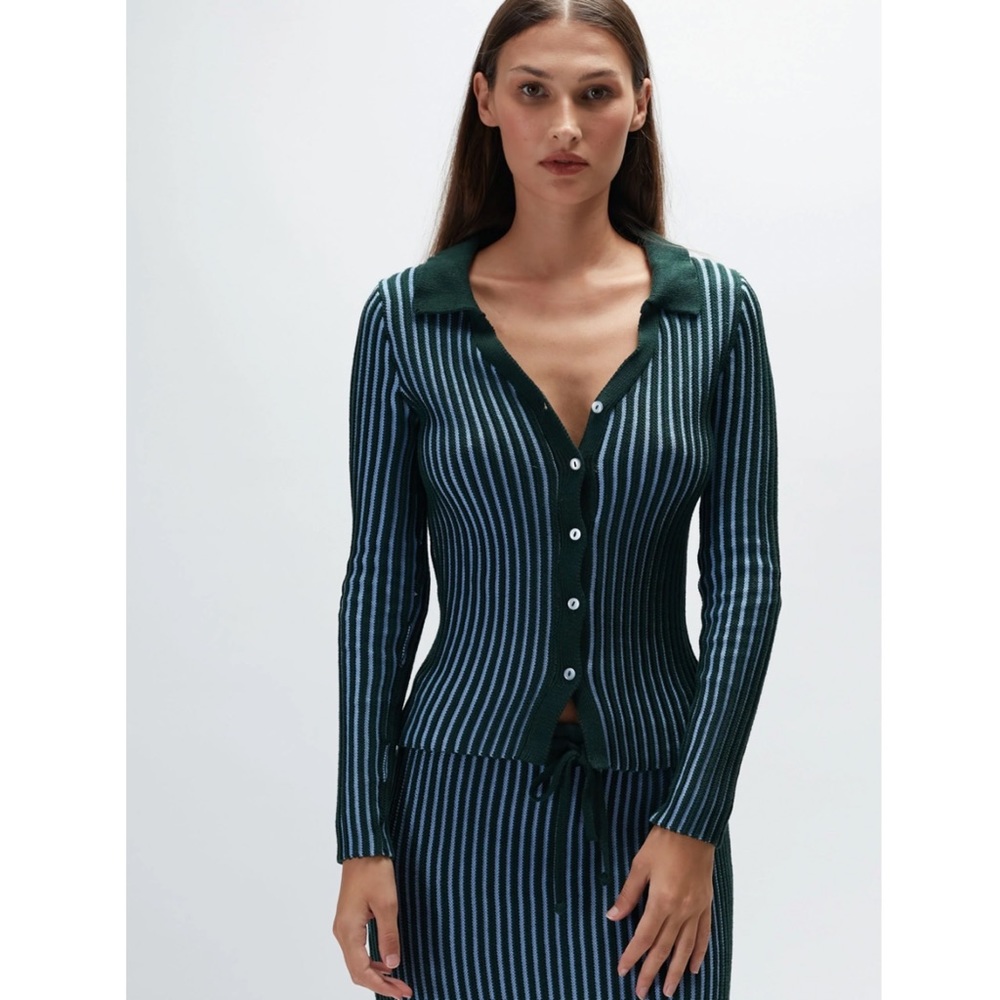 NWT Rue Stiic Two Tone Cardigan
